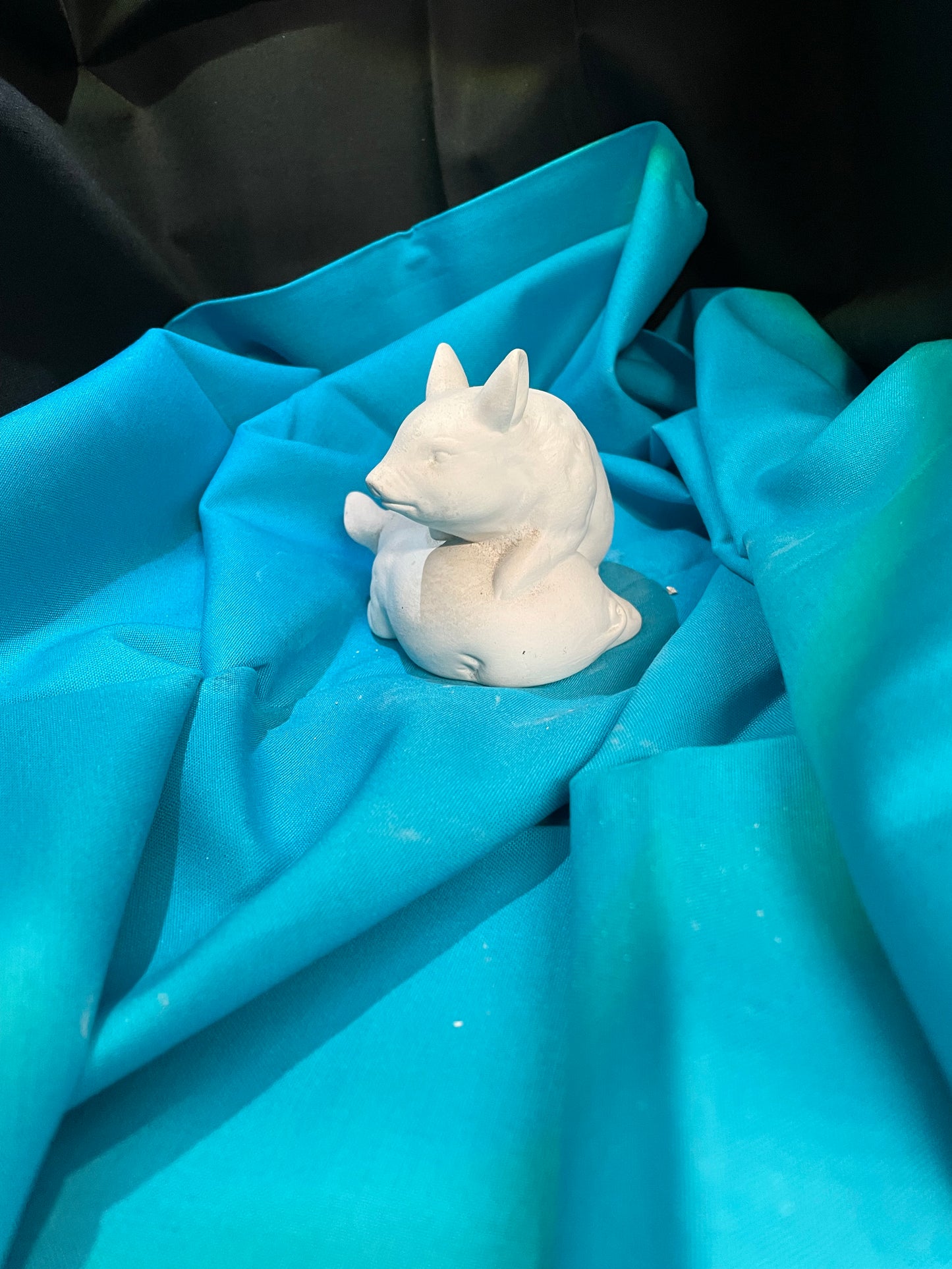Two Pigs Ceramic Bisque