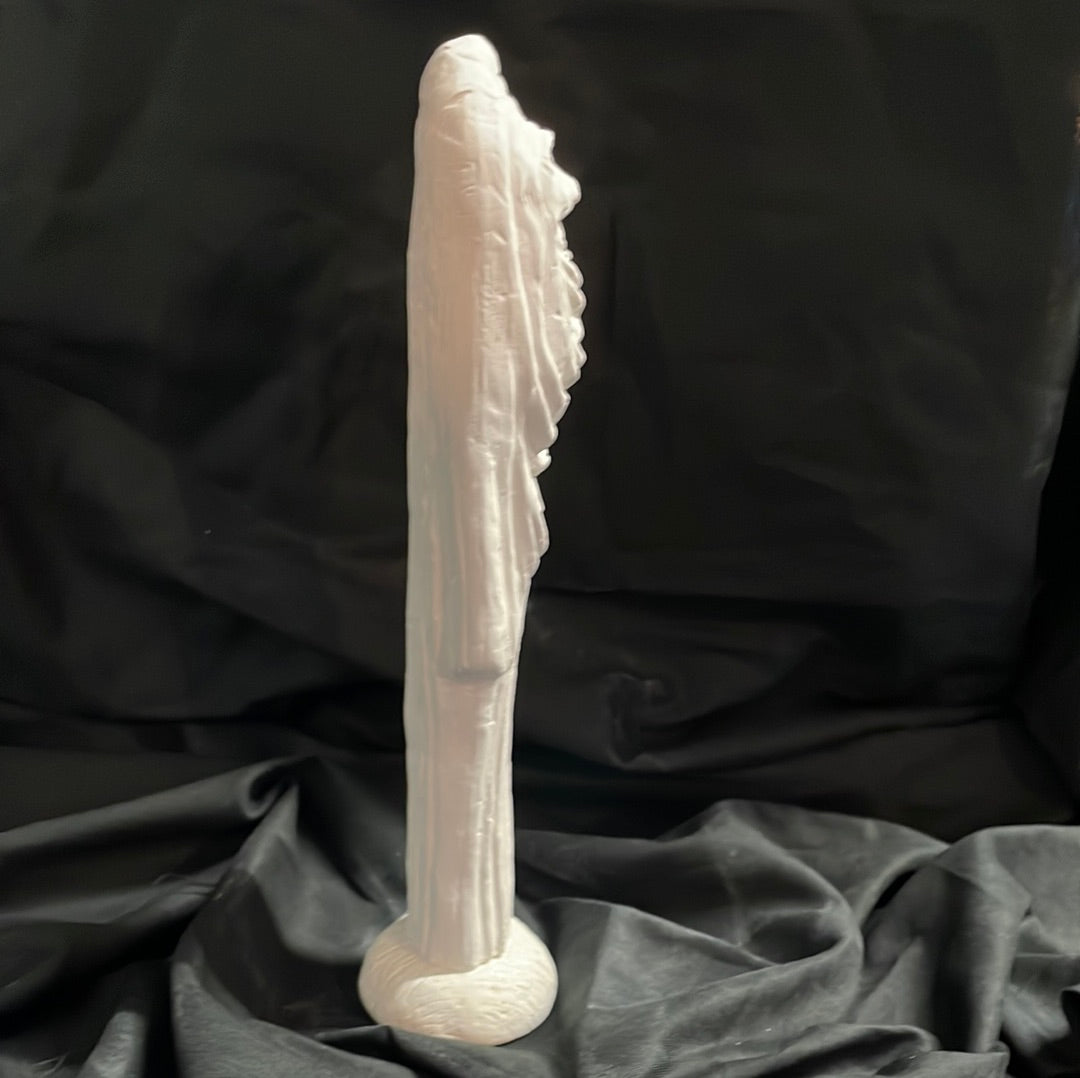 Standing Ghost Ceramic Bisque