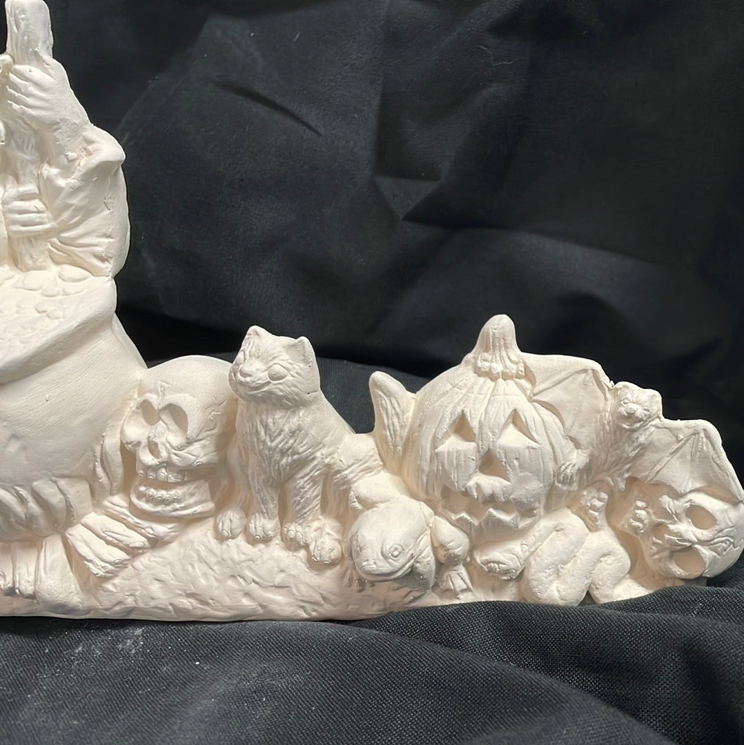 Witch's Brew Ceramic Bisque