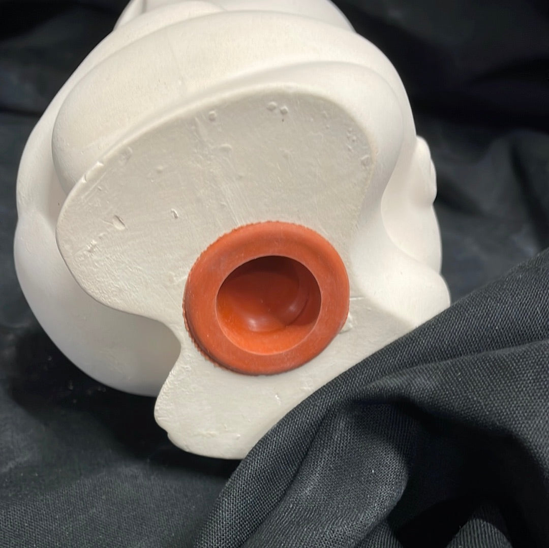 Sitting Piggy Bank Ceramic Bisque