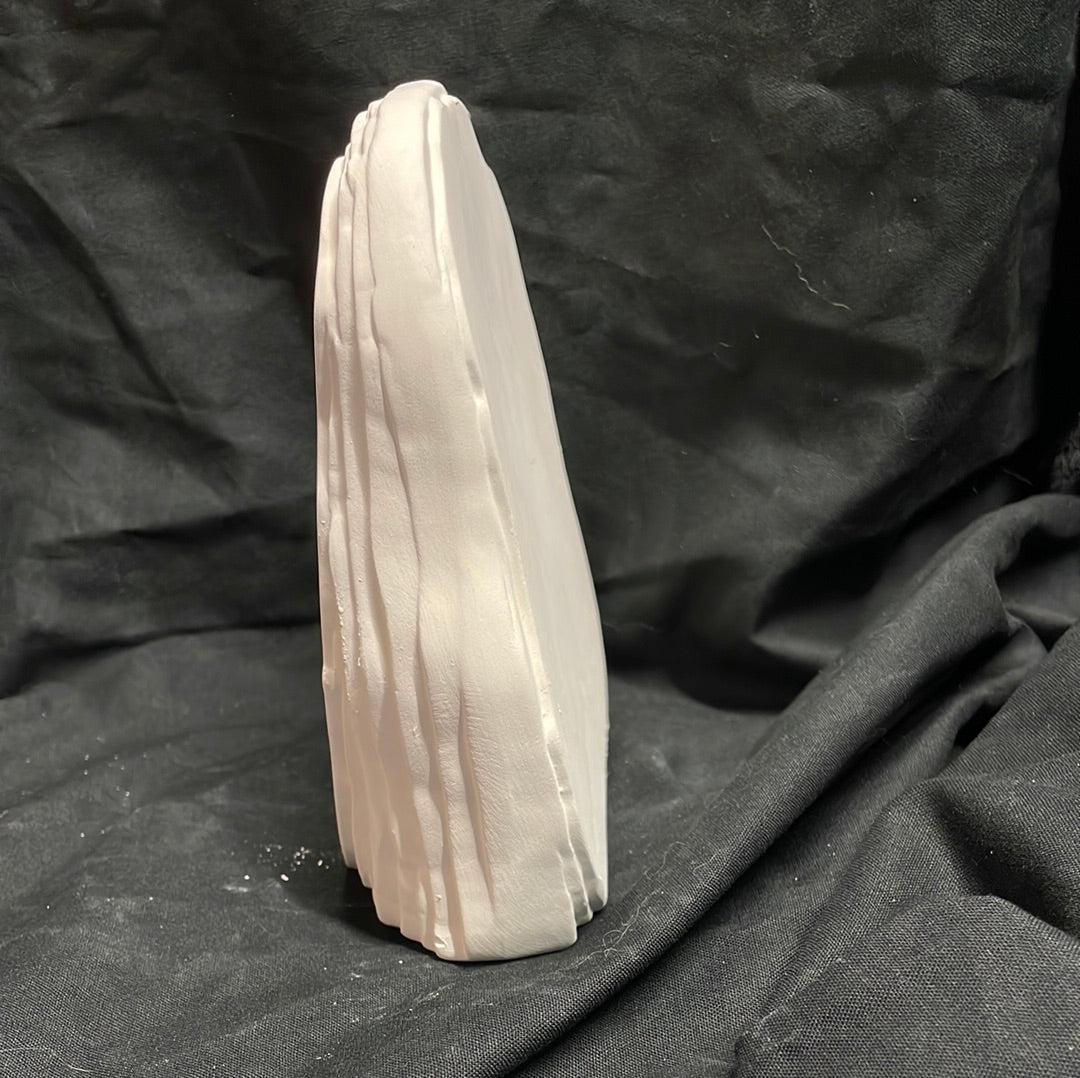 Plain Small Rock Ceramic Bisque