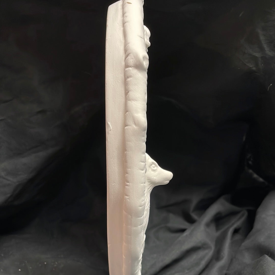 Spirit Circle Ceramic Bisque