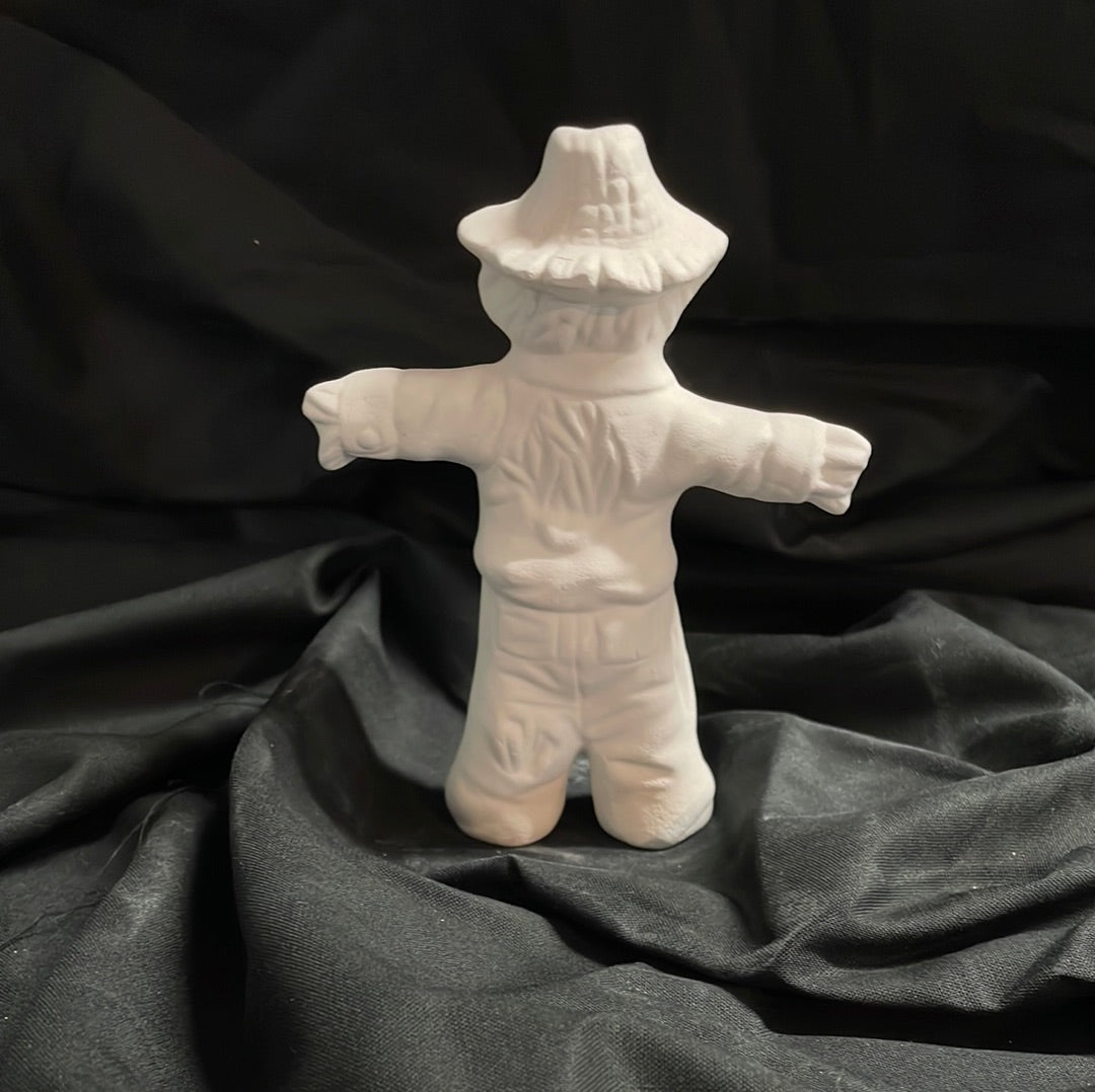 Scarecrow Ceramic Bisque