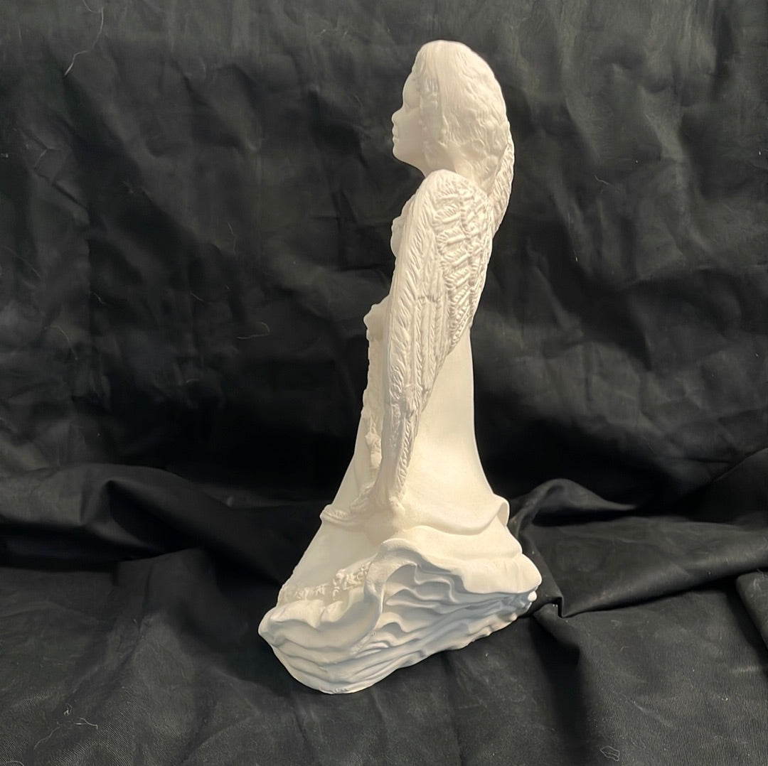 Summer Angel Ceramic Bisque