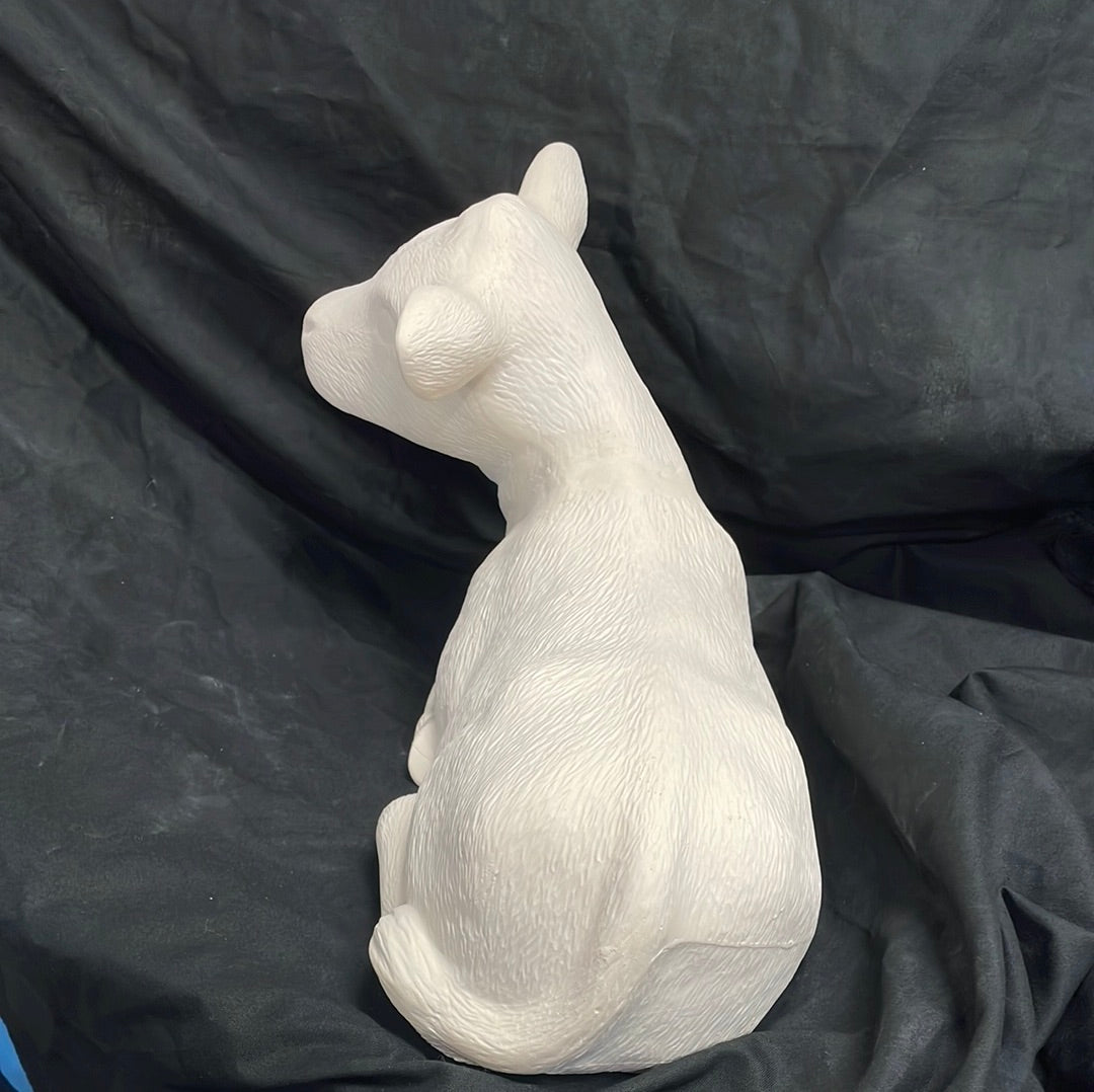XLarge Laying Cows Ceramic Bisque