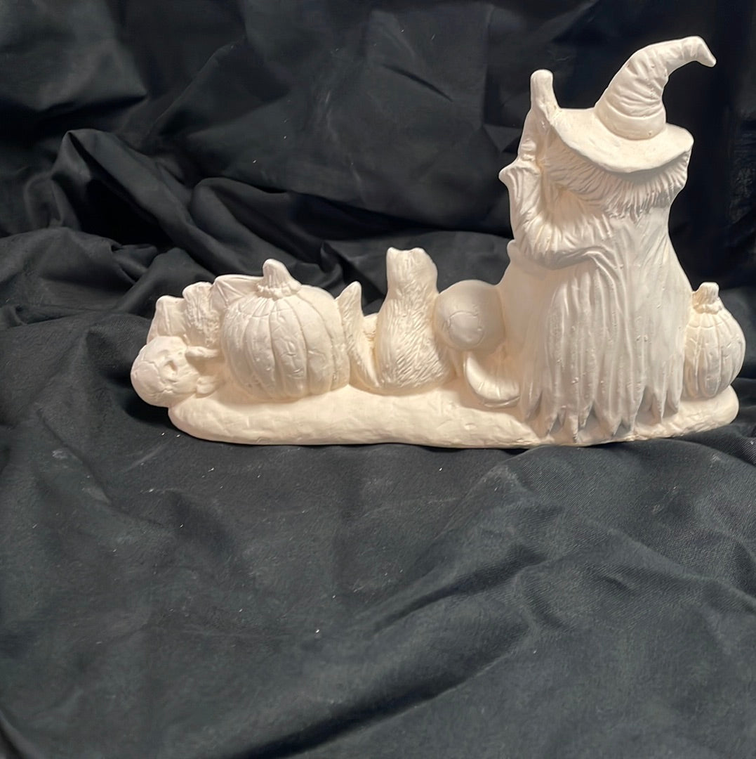 Witch's Brew Ceramic Bisque