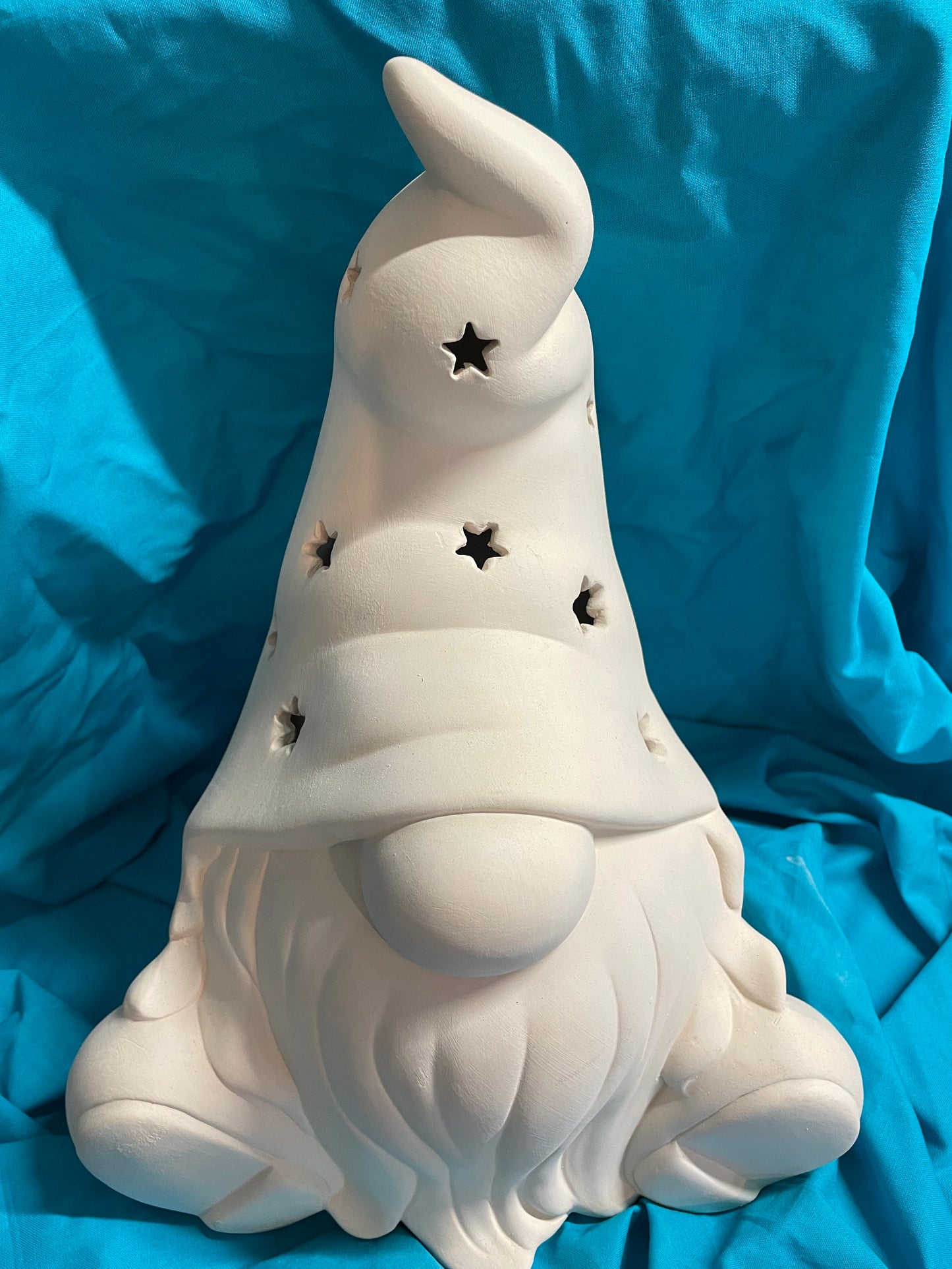 Hager the Gnome Ceramic Bisque