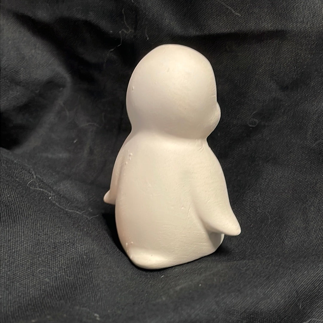Small Penguin Ceramic Bisque