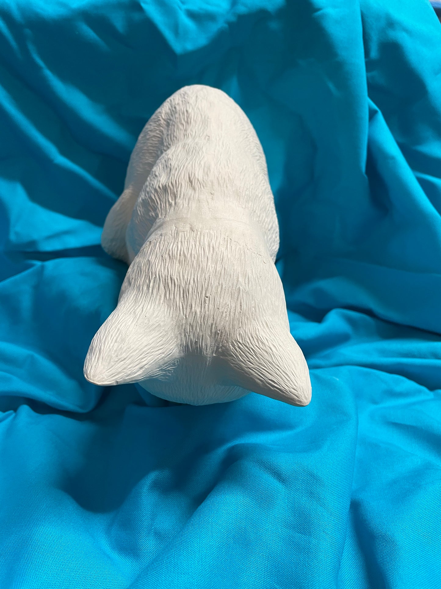 Shelf Cat Ceramic Bisque