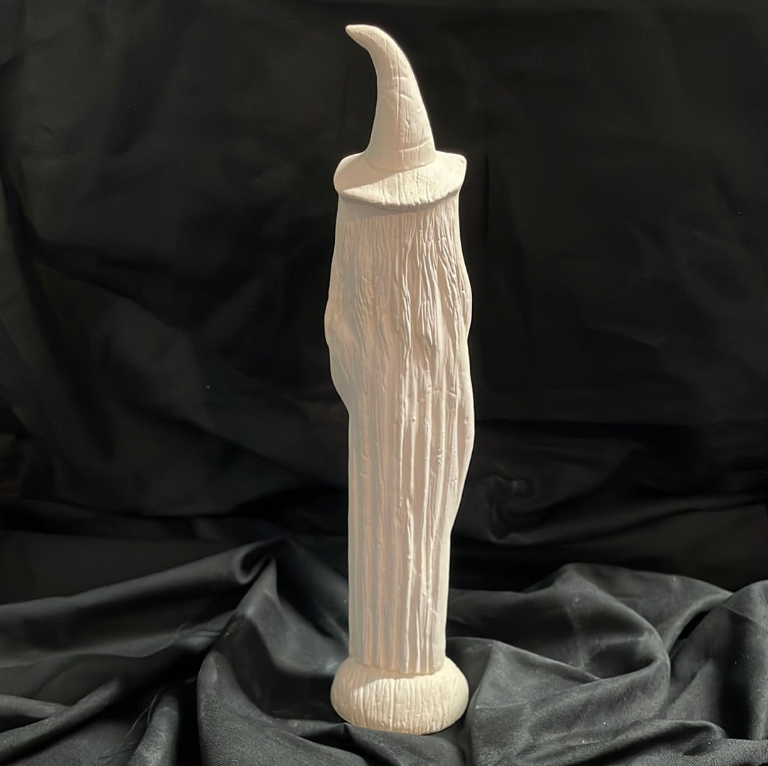Standing Witch Ceramic Bisque