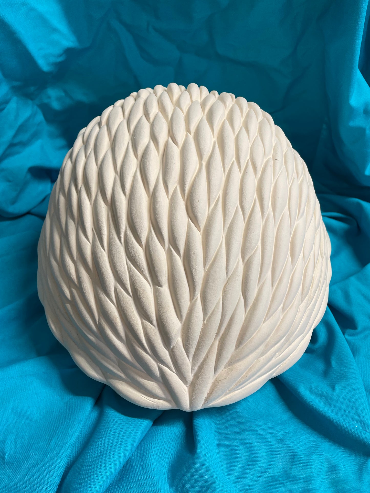 Large Hedge Hog Ceramic Bisque