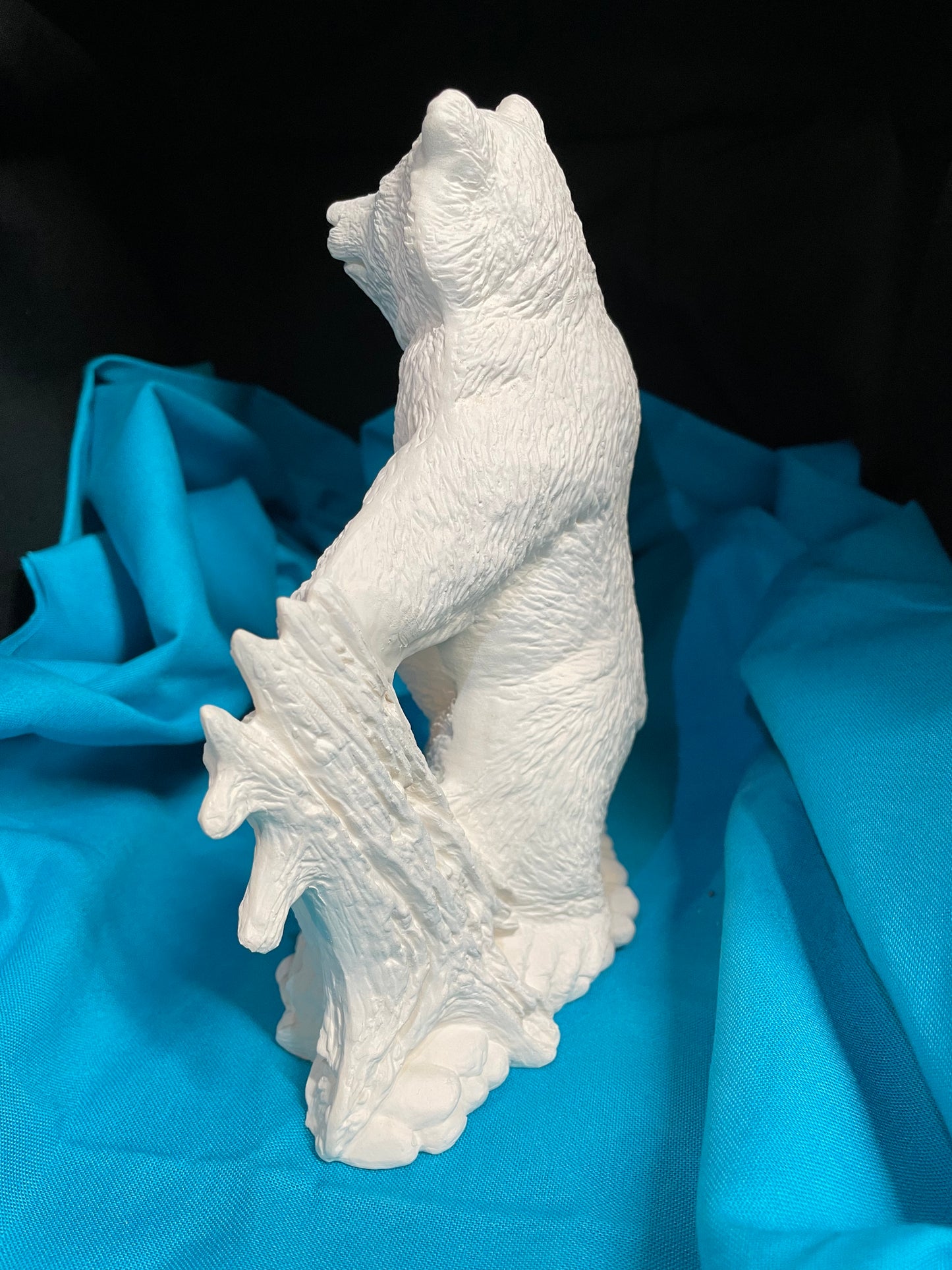 Standing Bear- Ceramic Bisque