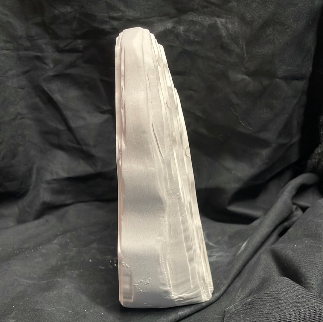 Plain Medium Rock Ceramic Bisque
