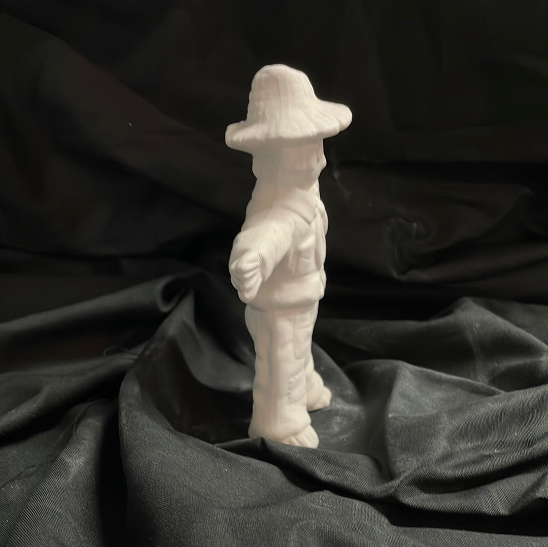 Scarecrow Ceramic Bisque