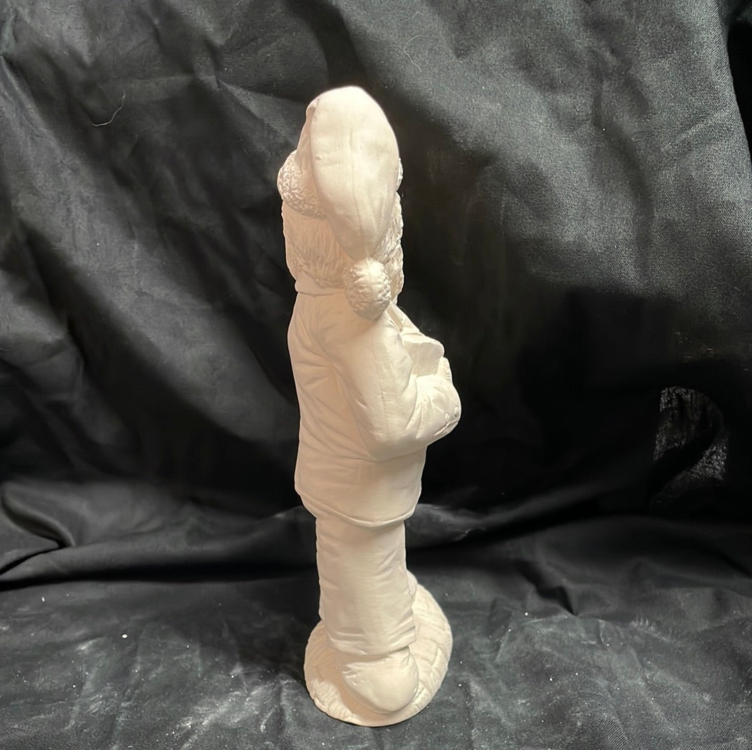Teaching Santa Ceramic Bisque