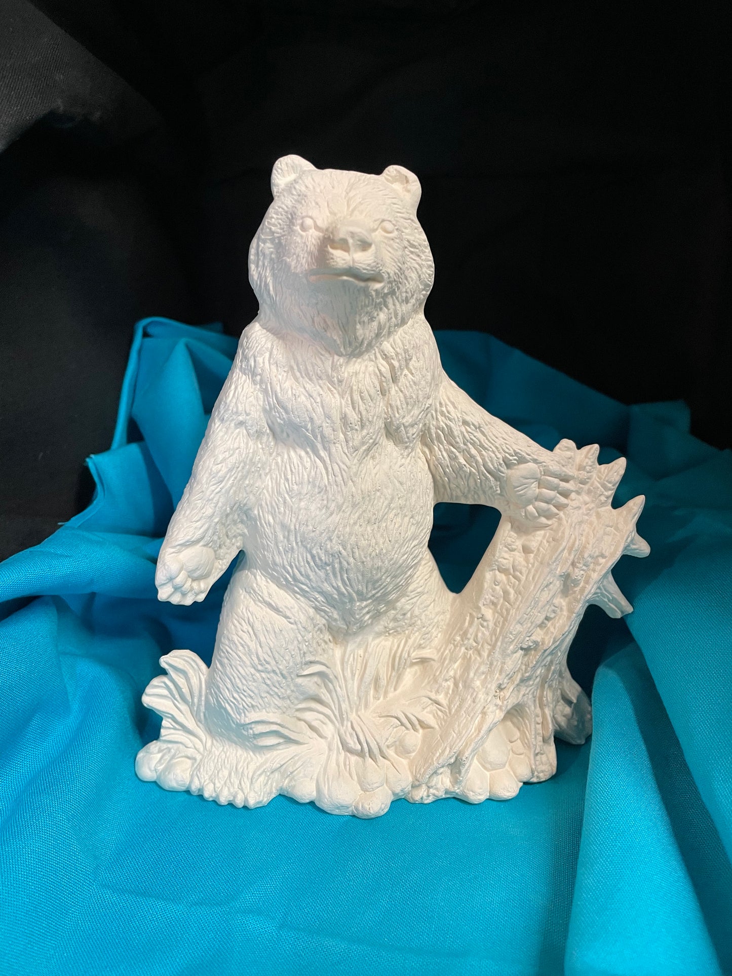 Standing Bear- Ceramic Bisque