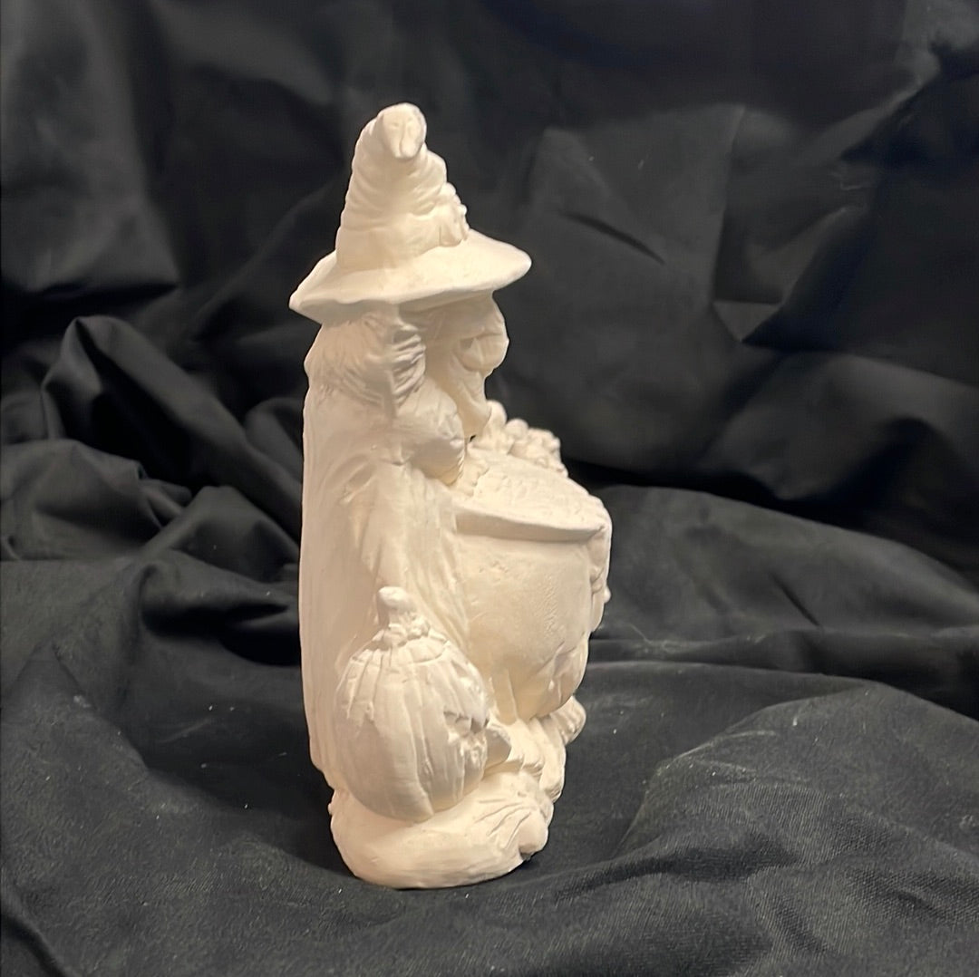 Witch's Brew Ceramic Bisque