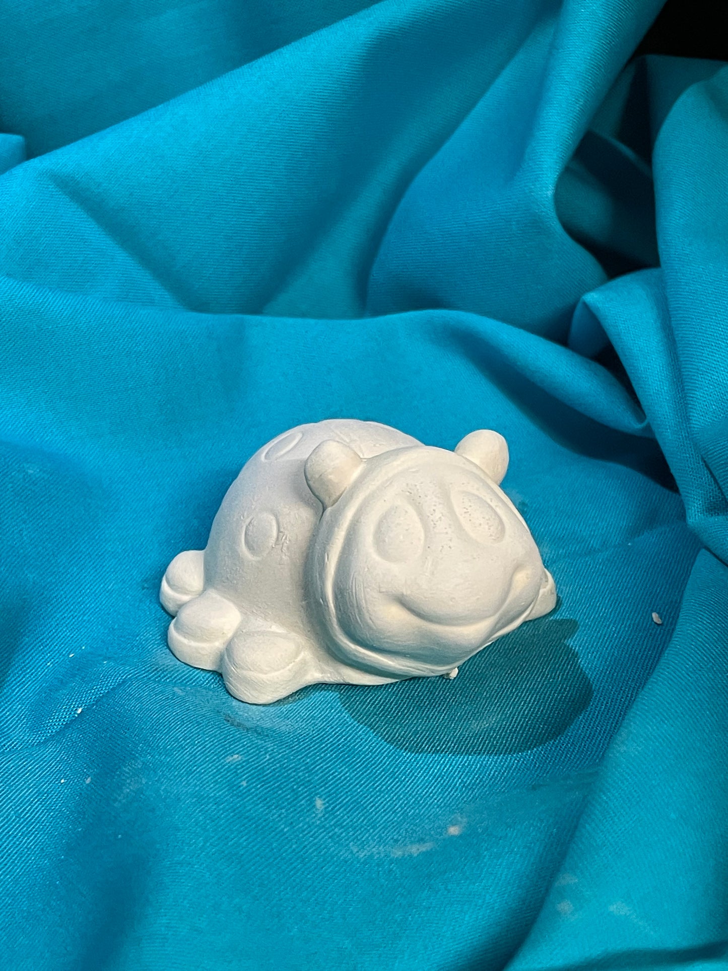 Small Lady Bug Ceramic Bisque