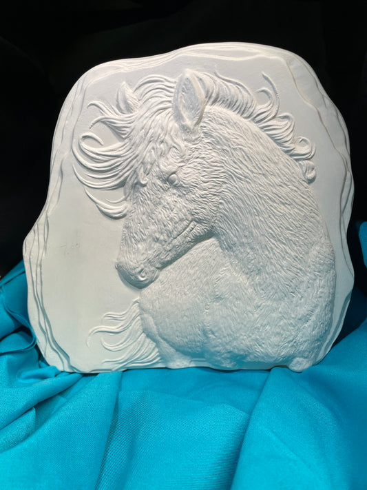 Horse Rock Ceramic Bisque