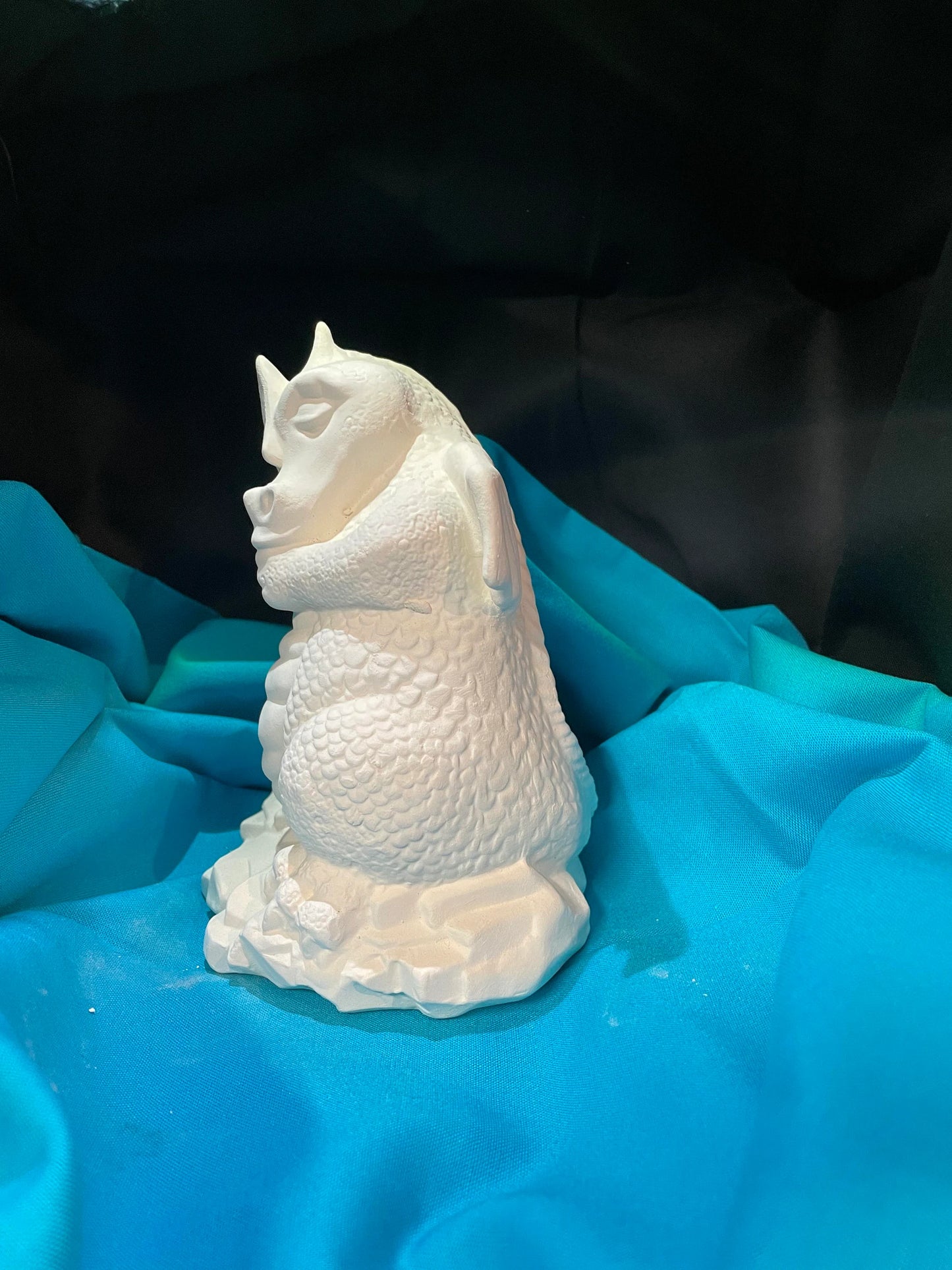Baby Dragon Ceramic Bisque