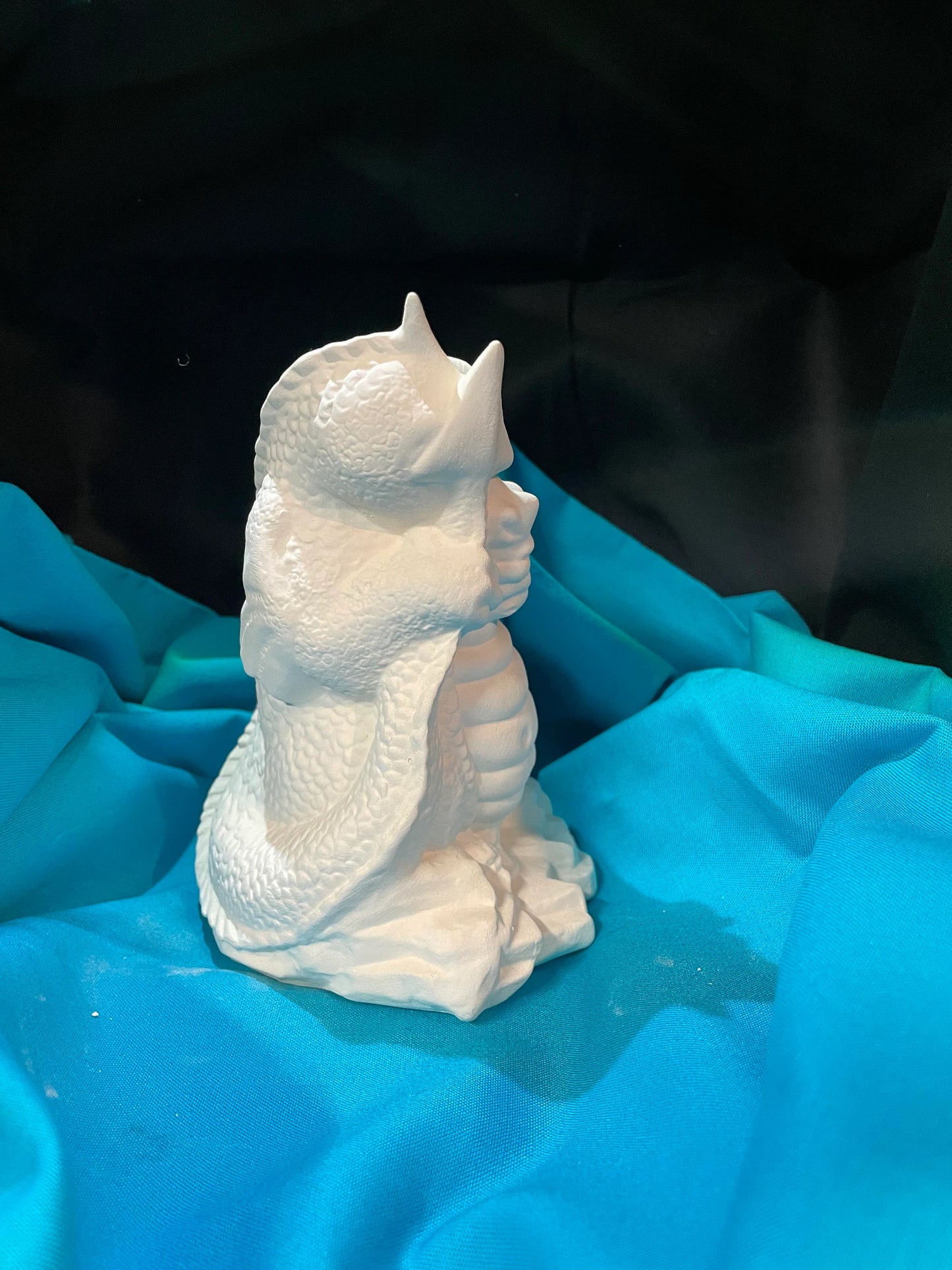 Baby Dragon Ceramic Bisque
