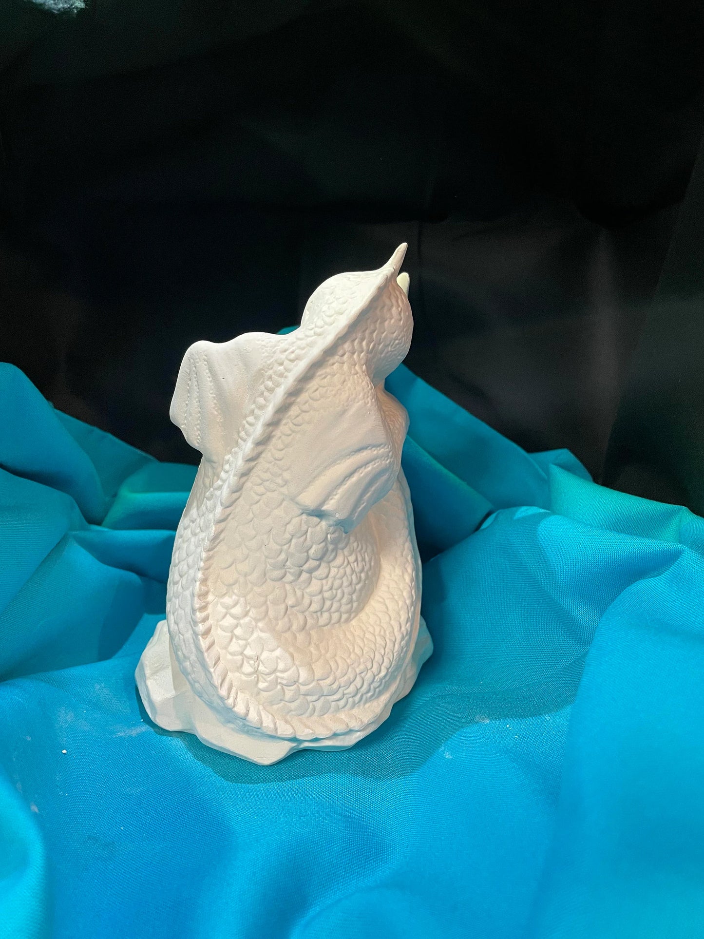 Baby Dragon Ceramic Bisque