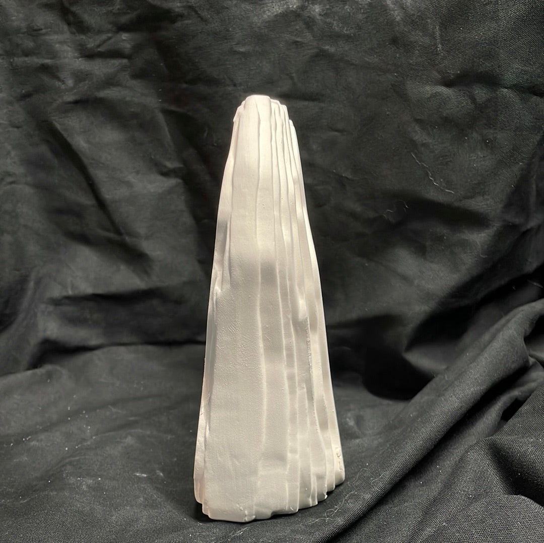 Plain Small Rock Ceramic Bisque