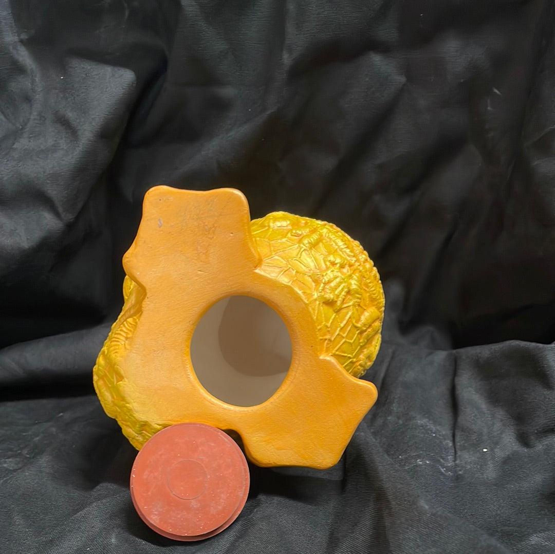 Lacey Easter Duck Painted and Finished