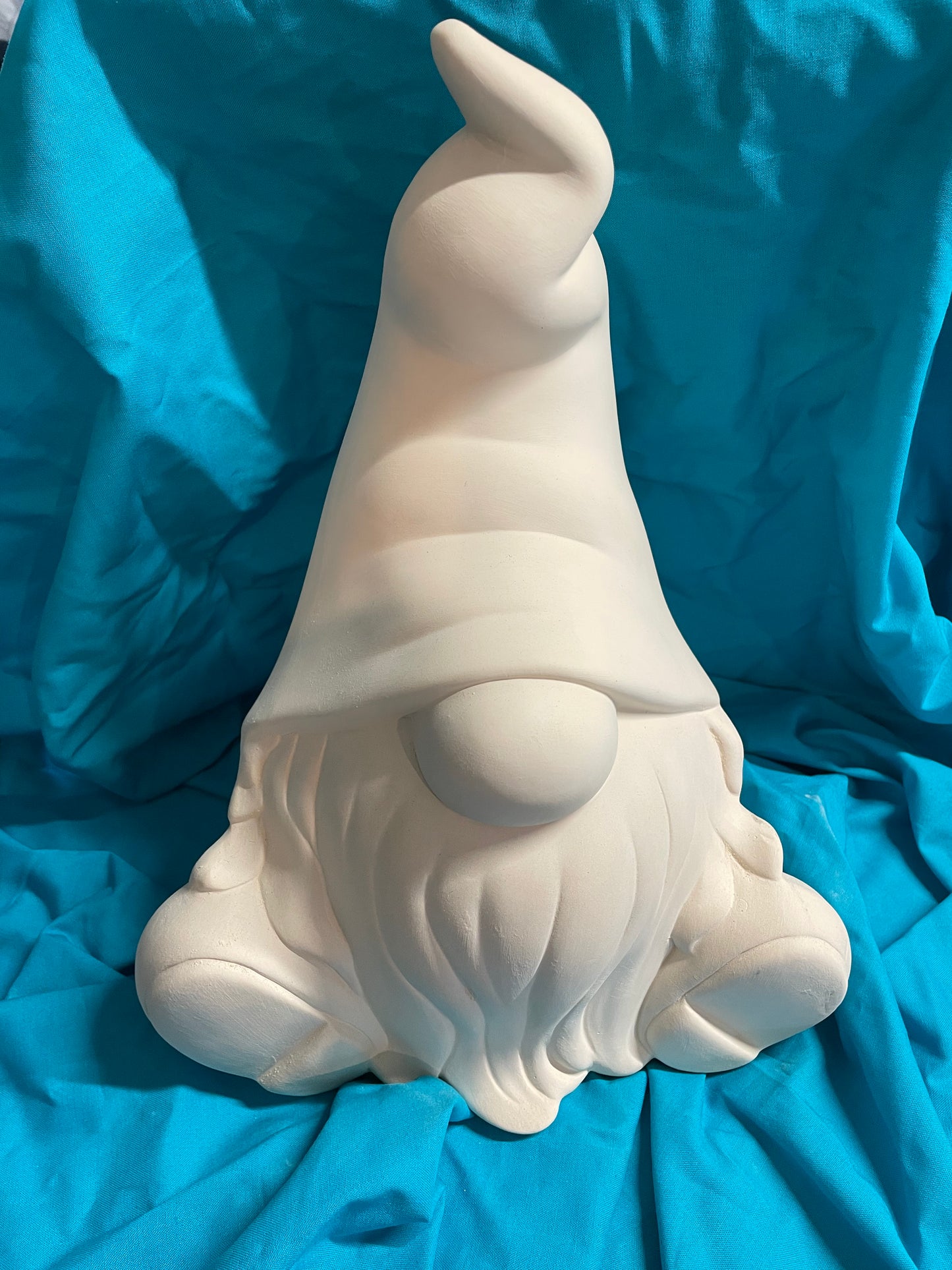 Hager the Gnome Ceramic Bisque