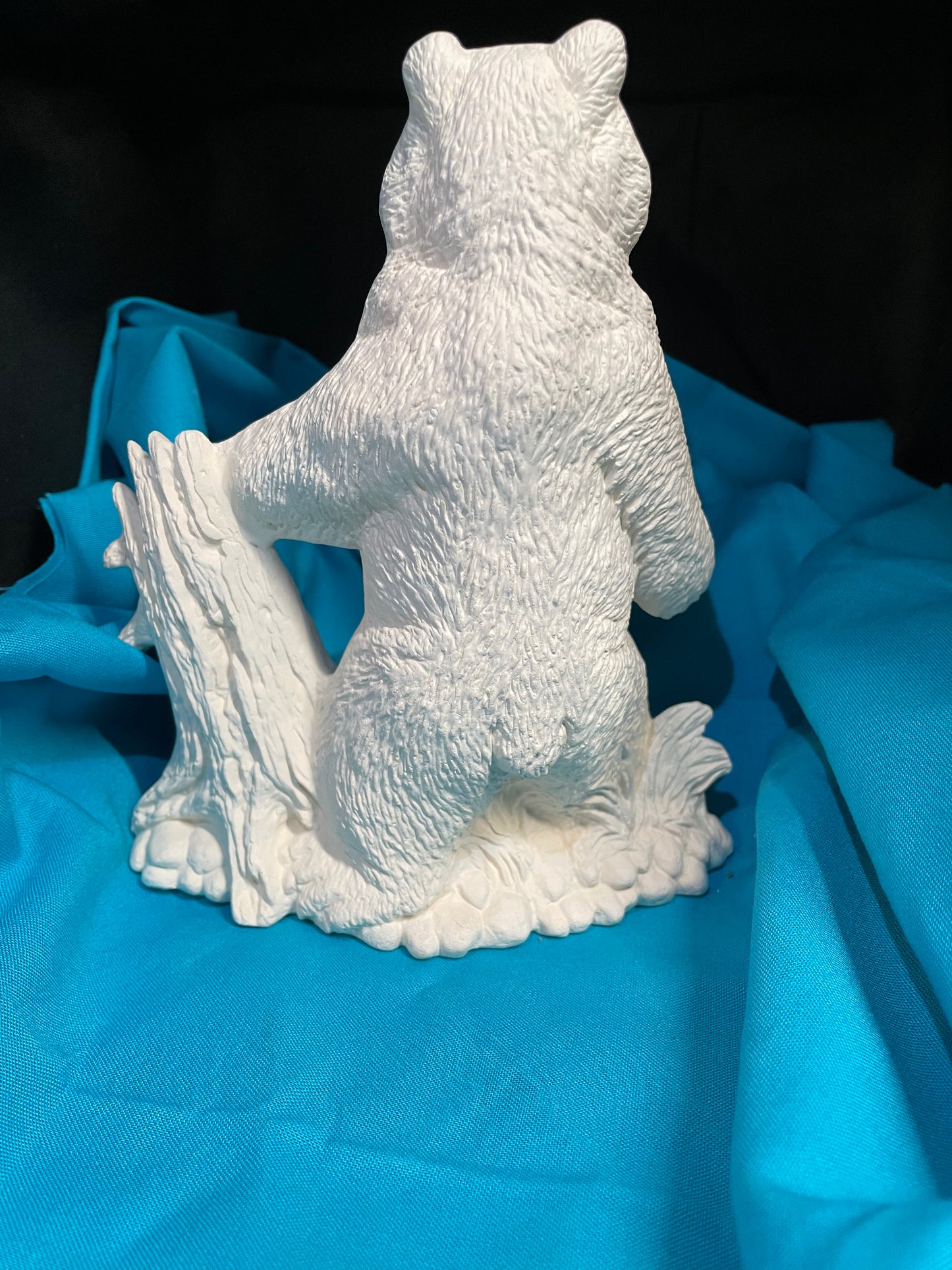 Standing Bear- Ceramic Bisque