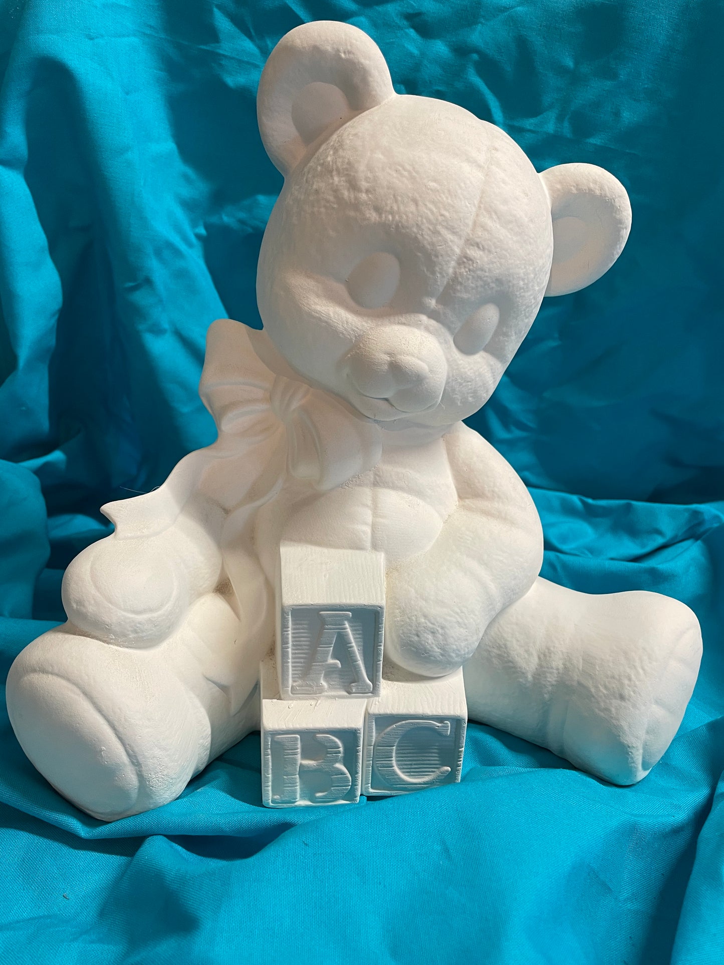 Bear w/ABC Blocks