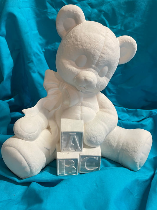 Bear w/ABC Blocks