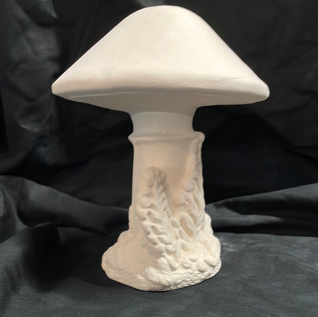 Mushroom Ceramic Bisque