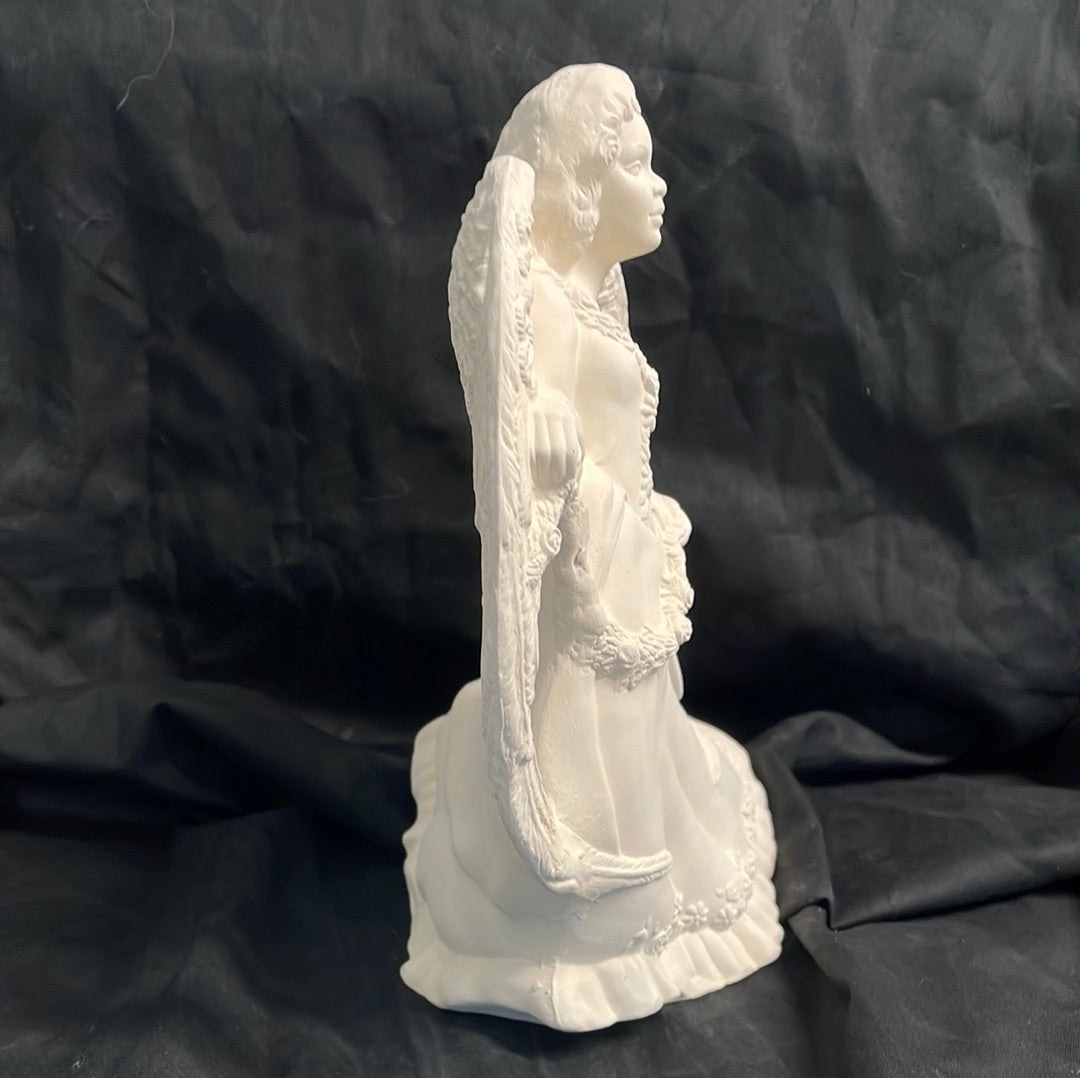 Summer Angel Ceramic Bisque