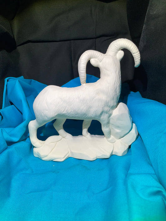 Ram Ceramic Bisque
