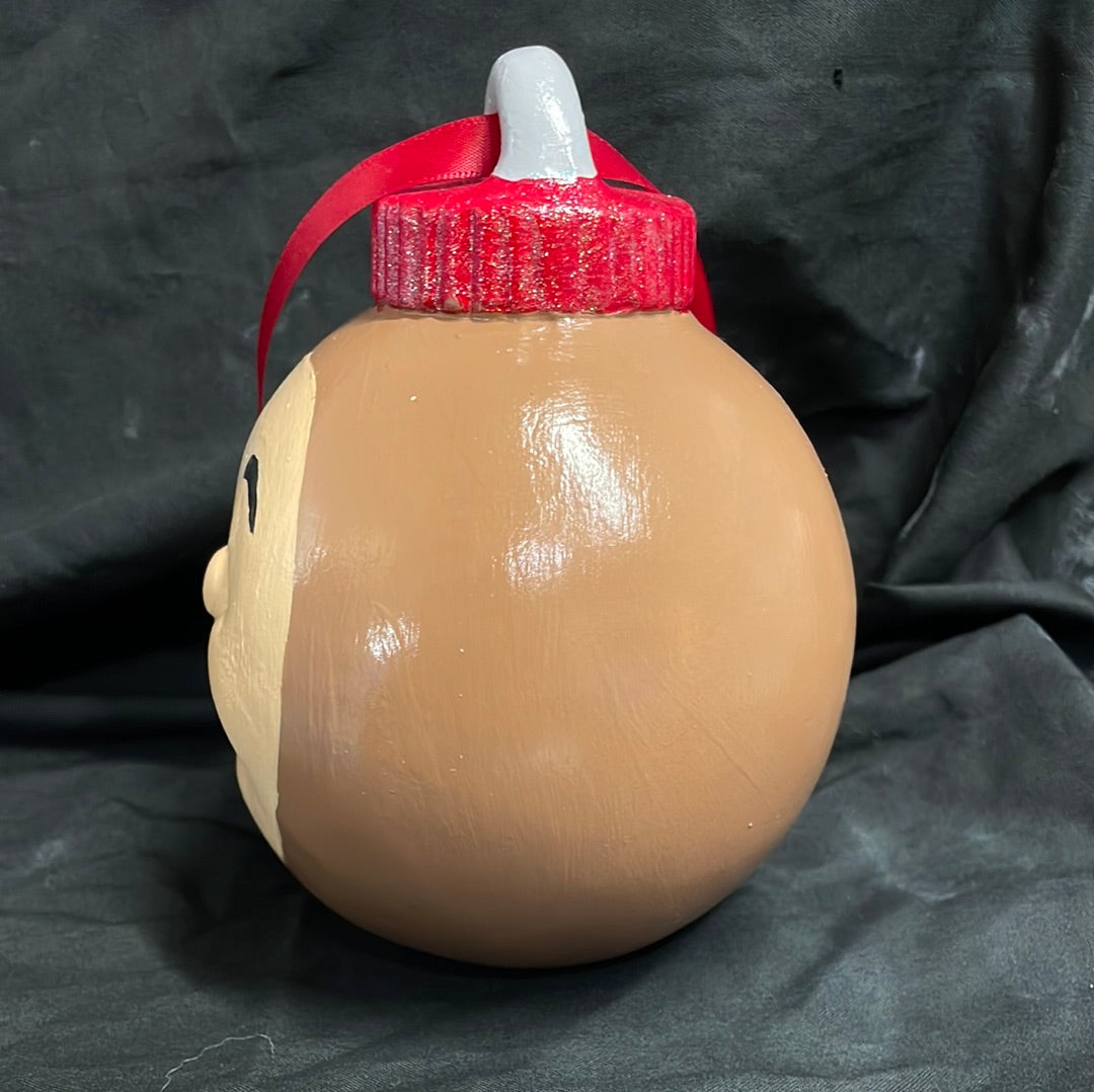 OSU Painted Ornament Finished and Painted