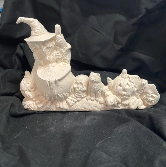 Witch's Brew Ceramic Bisque