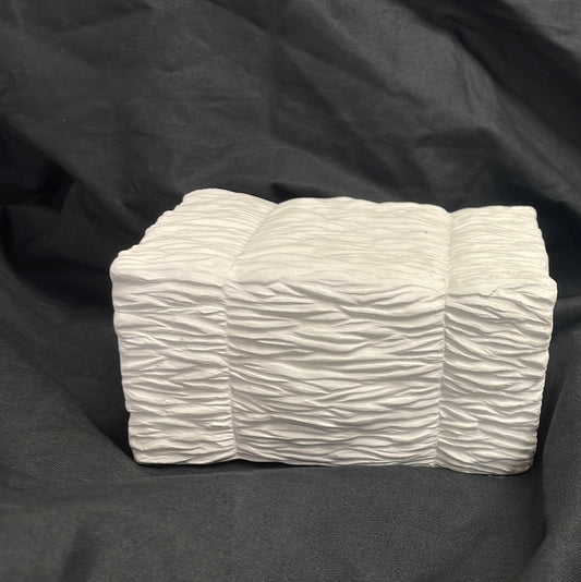 Straw Bale Ceramic Bisque