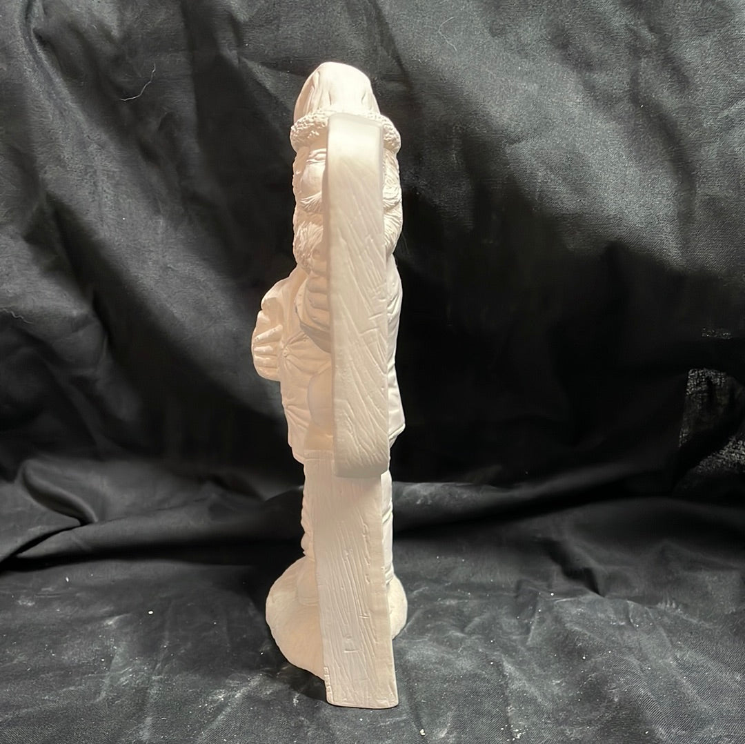 Teaching Santa Ceramic Bisque