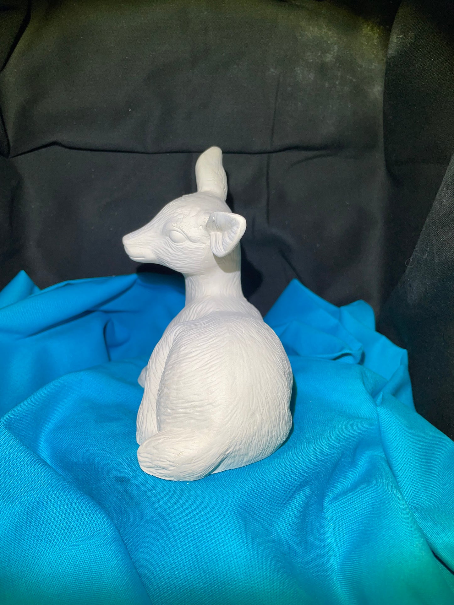 Small Life Like Deer Ceramic Bisque
