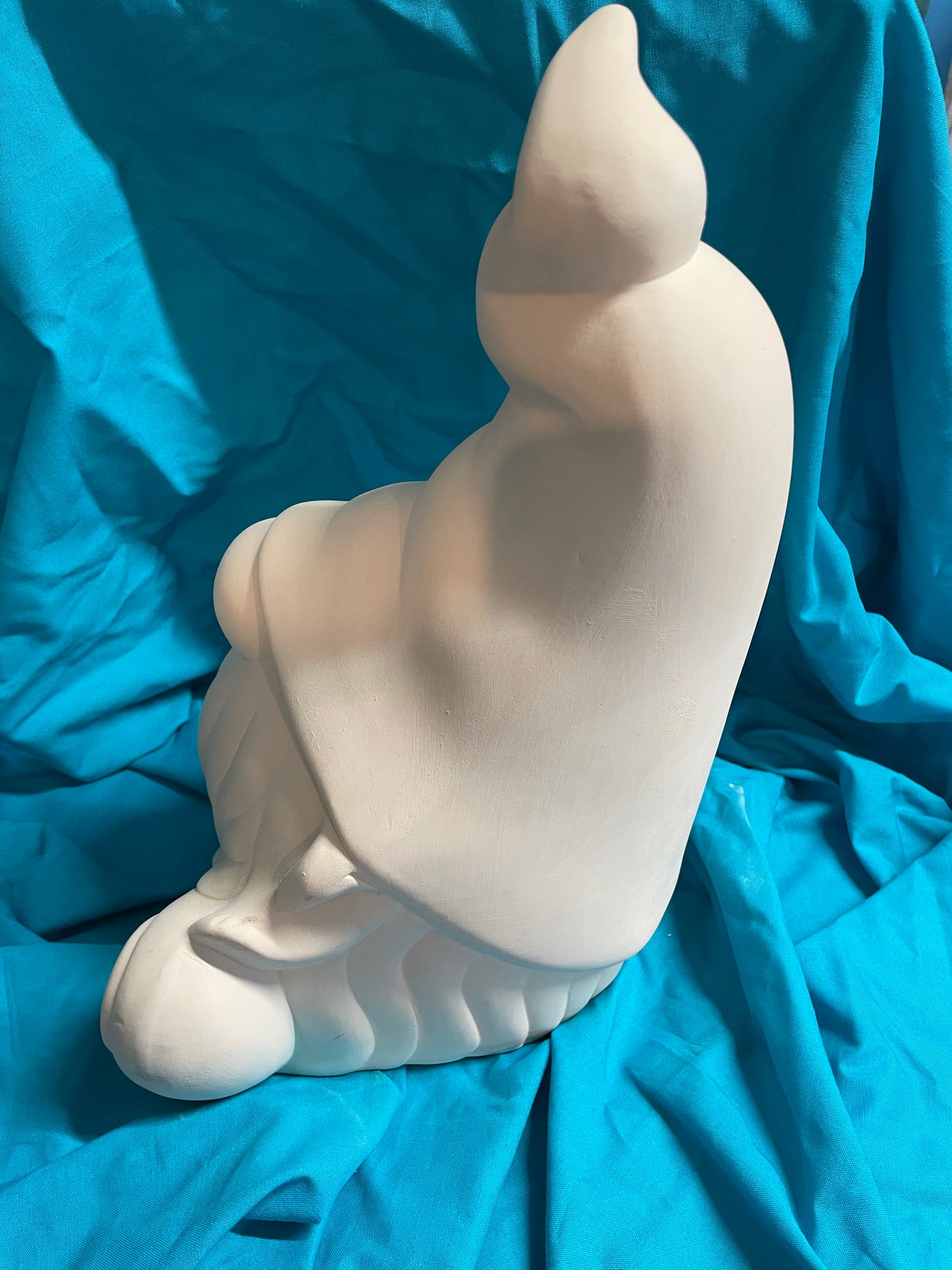 Hager the Gnome Ceramic Bisque