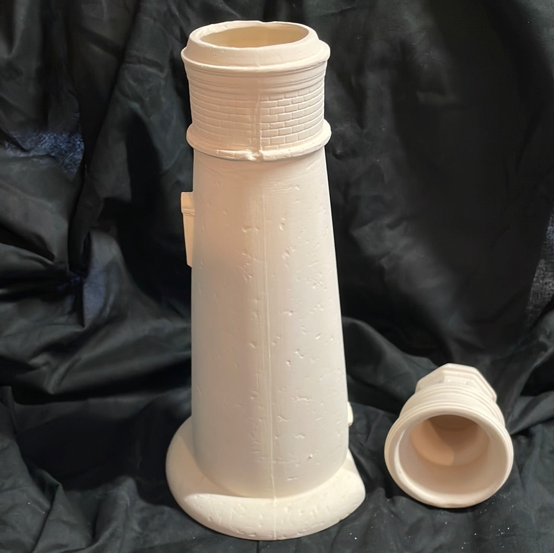Marblehead LightHouse Ceramic Bisque