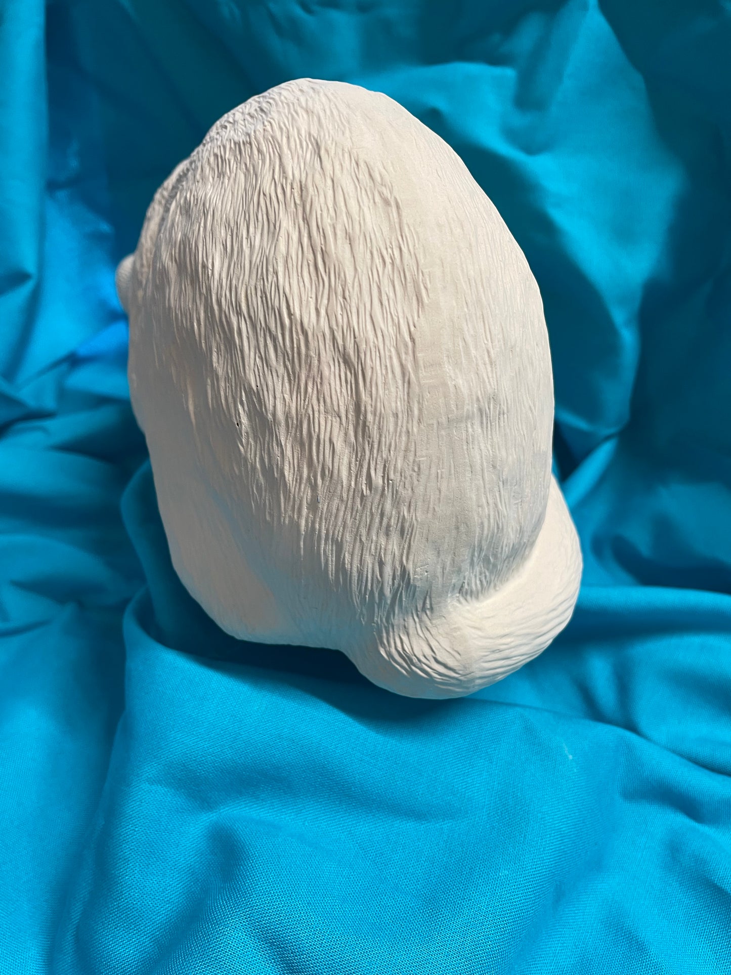 Shelf Cat Ceramic Bisque