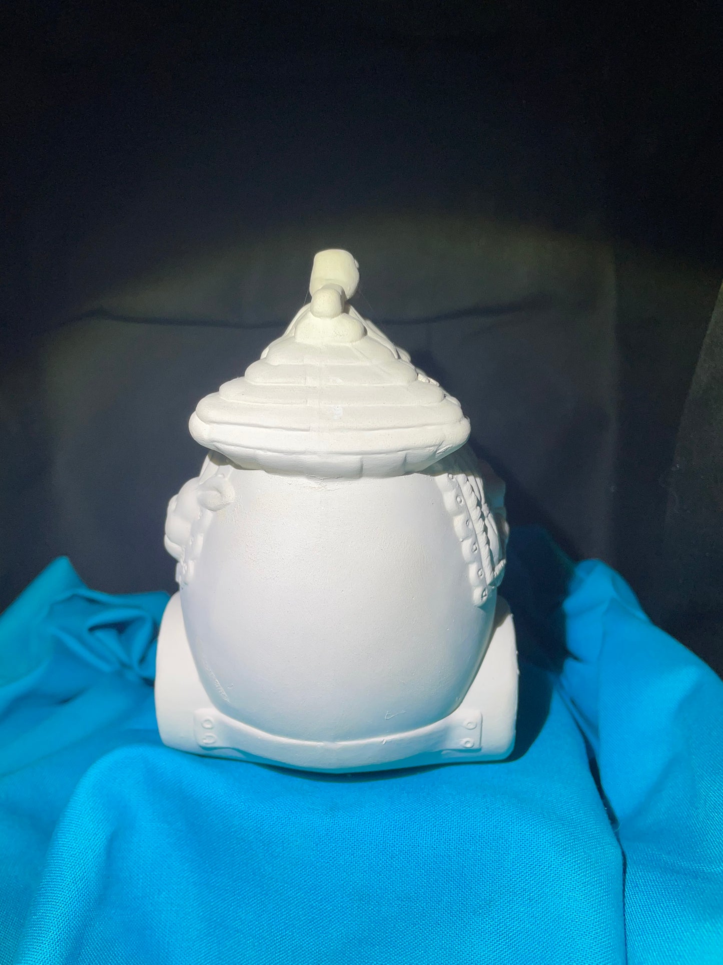 Easter Egg Train Ceramic Bisque