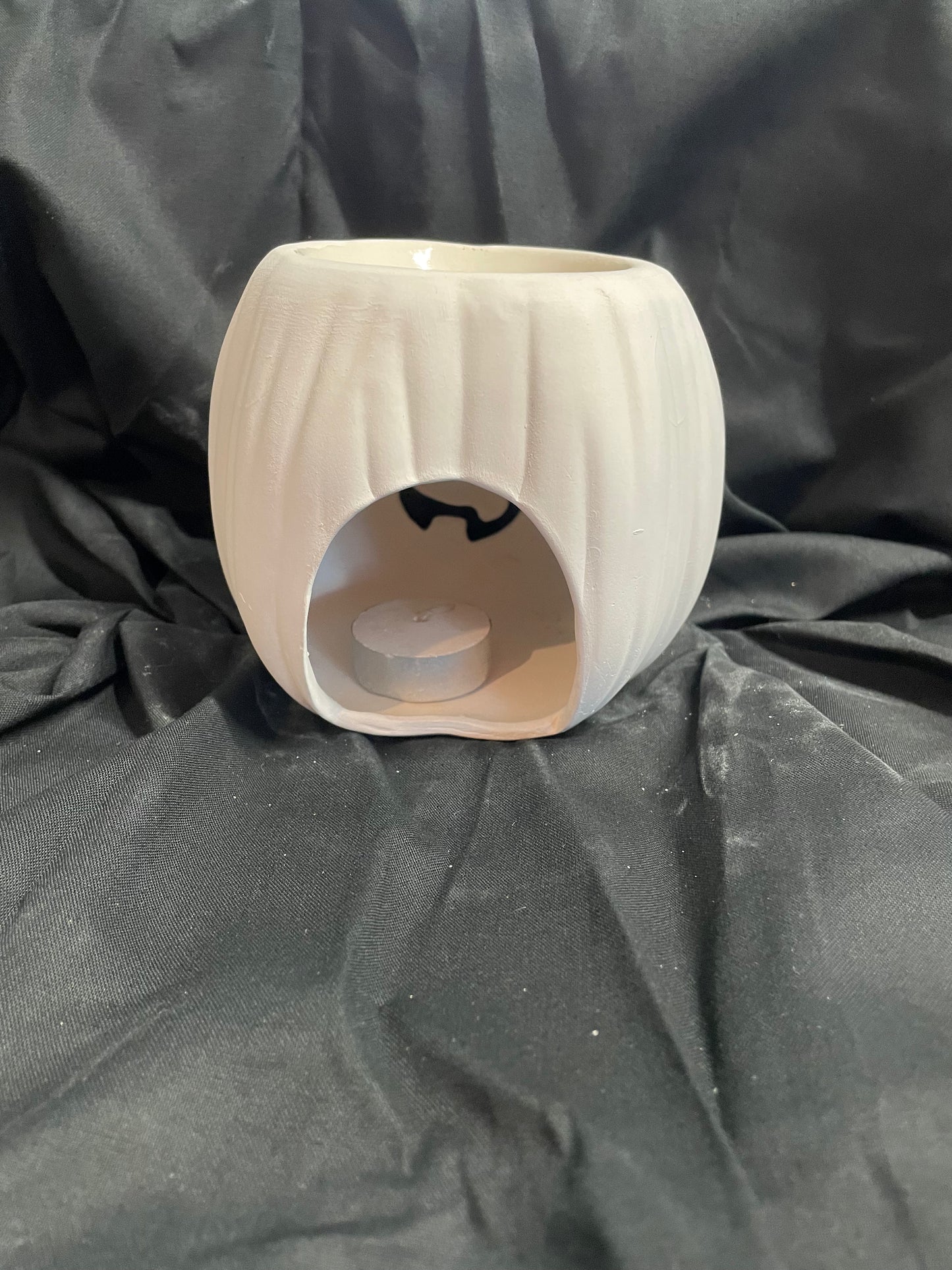 Pumpkin Melting Pot Ceramic Bisque