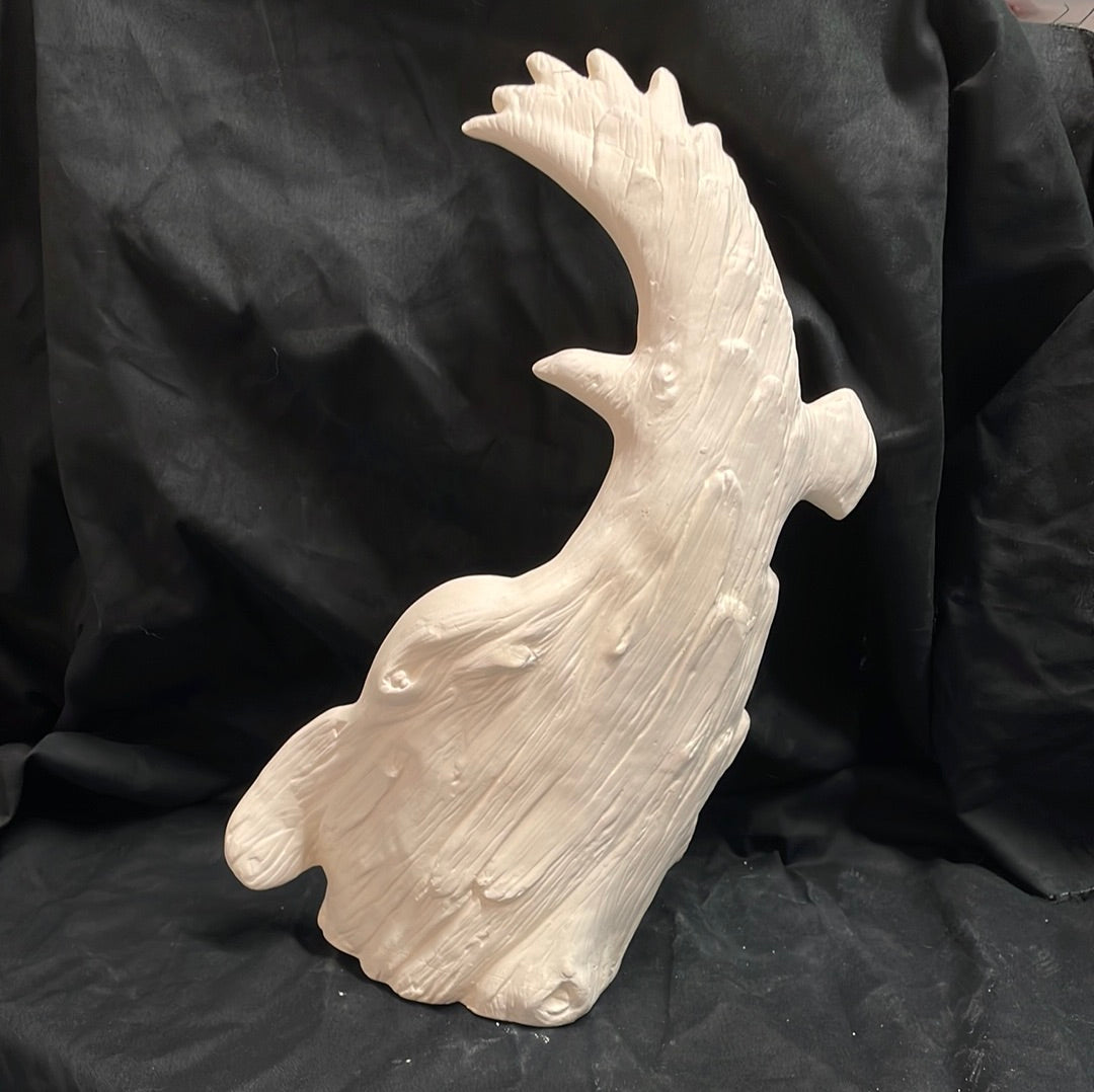 Indian and Flying Eagle Ceramic Bisque