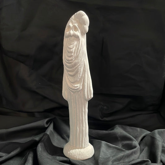 Standing Ghost Ceramic Bisque