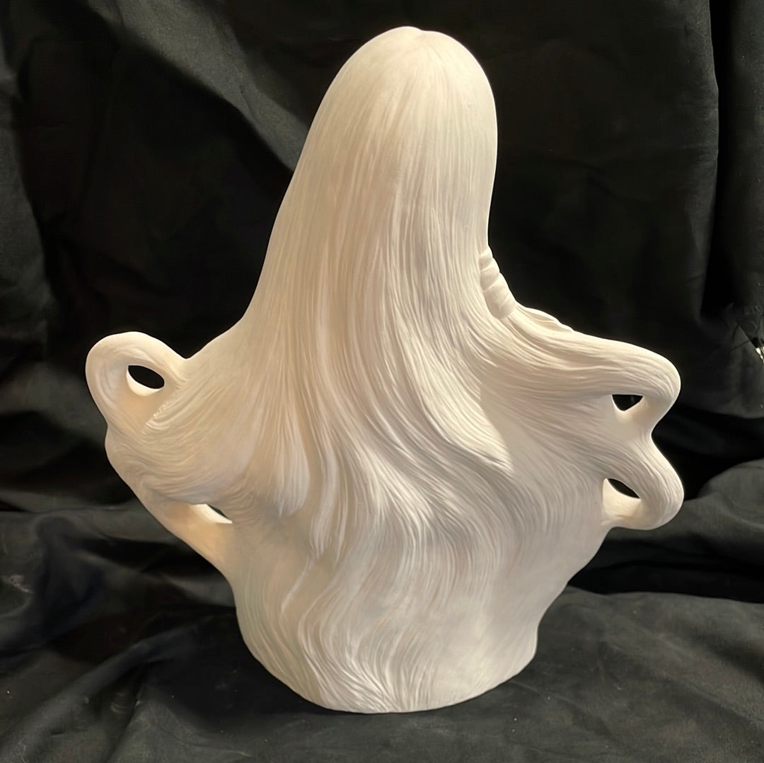 Nature Spirit Indian Ceramic Bisque