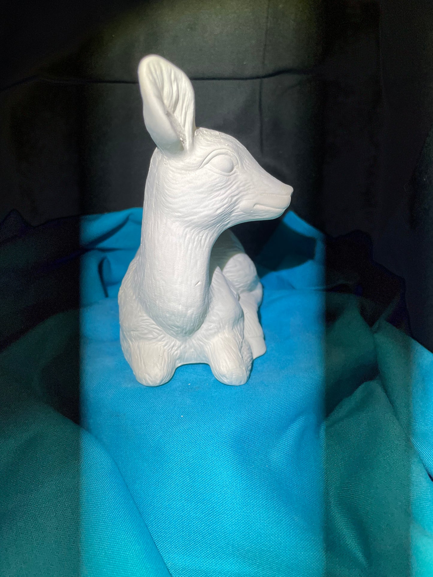 Small Life Like Deer Ceramic Bisque