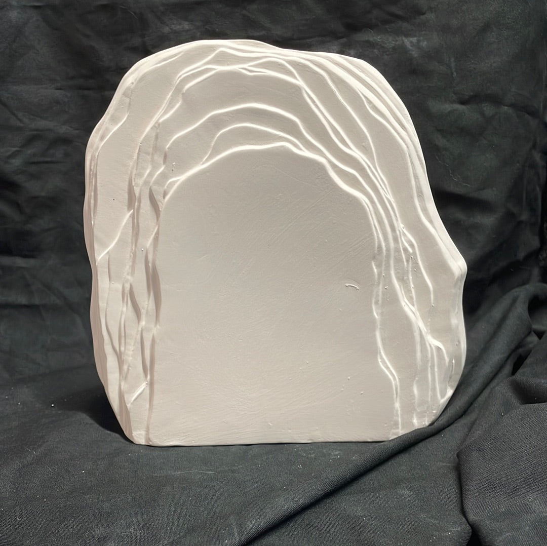 Wolf Rock Ceramic Bisque